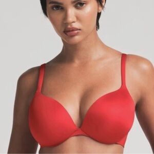 SKIMS - Ultimate Push Up Plunge Bra - Ceyenne, 34DD